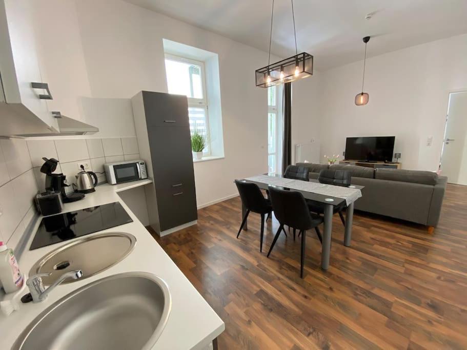 Akk3 Apartment Magdeburg Altstadt Zentral Balkon Eksteriør billede