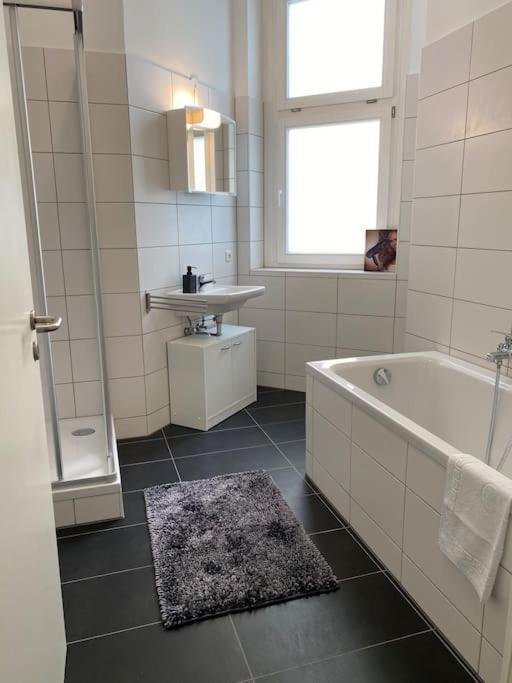 Akk3 Apartment Magdeburg Altstadt Zentral Balkon Eksteriør billede