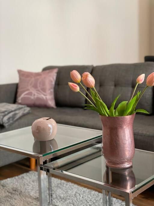 Akk3 Apartment Magdeburg Altstadt Zentral Balkon Eksteriør billede